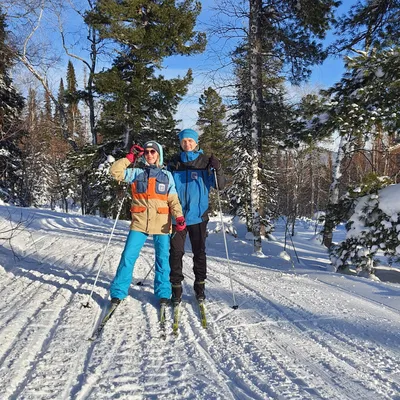 Лучший зимний спорт. Беговые лыжи: польза и правильная техника - Виды  спорта - Фитнес - MEN's LIFE