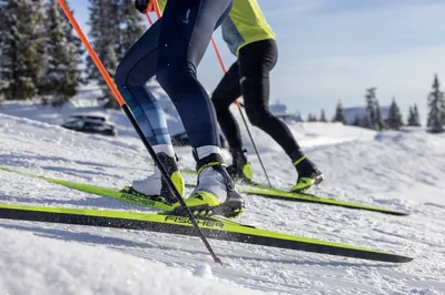 Беговые лыжи Tisa Sport Step Junior, 150 см | Легион