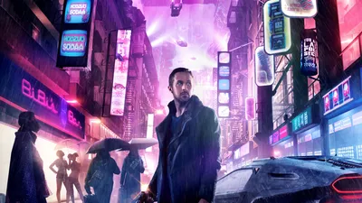 Бегущий по лезвию 2049. Обои для рабочего стола. 2560x1600