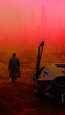 Бегущий по лезвию 2049 обои на телефон [33+ изображений]