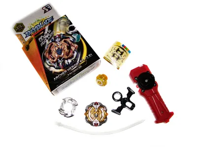 BEYBLADE В-115 ГЕРКУЛЕС БЕЗ ЗАПУСКА Archer Hercules 13.Et Бейблейд ➦ купити  в інтернет магазині dzhitoys.com.ua, ціна 149 грн.