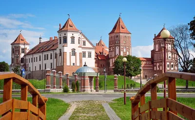 Беларусь на майские праздникиМинск + Мирский замок - Мир Туризма 46