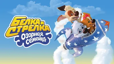 Белка и Стрелка. Озорная семейка. Выпуск 1-3, 3 DVD - купить с доставкой по  выгодным ценам в интернет-магазине OZON (568441356)