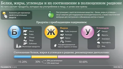 Как распределить белки, углеводы и жиры в течение дня? | ВКонтакте