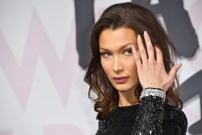 Bella Hadid Leans Into “Cozy Girl” Style In Head-To-Toe Knits | Vogue