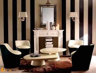 Бело-черные простые современные обои для домашнего декора, полосатые обои,  водонепроницаемая пленка для гостиной, спальни, кухни, общежития |  AliExpress