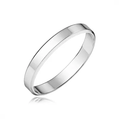 Обручальное кольцо из белого золота 4 мм SOKOLOV: Белое золото 585° пробы  89413 — купить в ювелирном интернет-магазине Novikov24