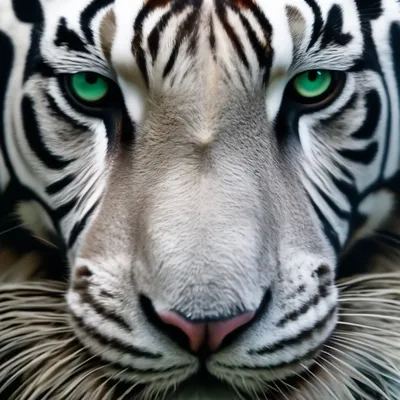 Онлайн мастер-класс “Белый тигр” – Seraya Art School
