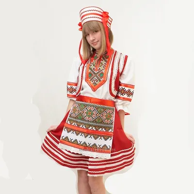 Белорусский костюм национальный женский купить в kaskad-prazdnik.ru за 7800  руб.