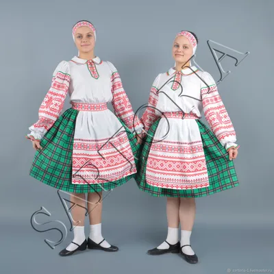 Танцевальный, хореогафический Белорусский костюм в интернет-магазине  Ярмарка Мастеров по цене 12500 ₽ – K76I8BY | Костюмы, Москва - доставка по  России