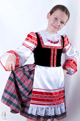 Купить хореографический белорусский народный костюм