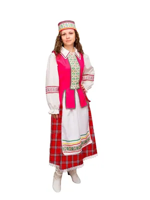 Купить Костюм \"Белорусский женский\" в интернет магазине АРТЭ