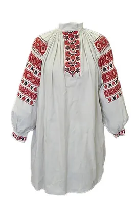 Каким был белорусский народный костюм более века назад