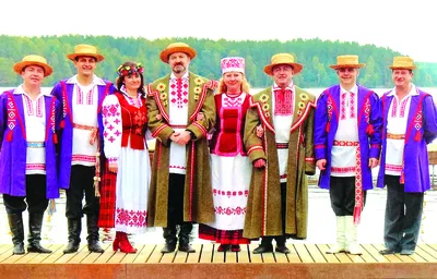 Белорусский национальный костюм | NEWS.TTS.LT