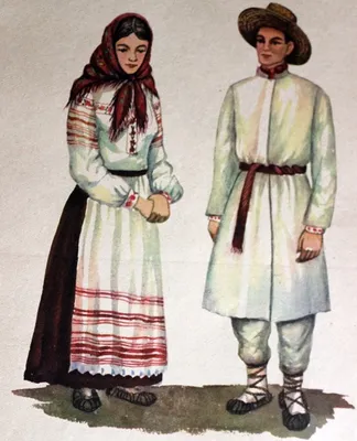 Народные костюмы с белорусской символикой на пошив в Минске