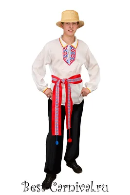Белорусский женский костюм. Детский карнавальный костюм.