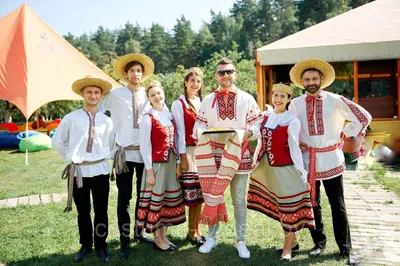 Белорусский народный костюм напрокат (ID#83835866), купить на Deal.by