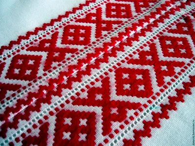 Белорусские орнаменты и узоры - 58 фото