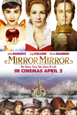 Фильм «Белоснежка: месть гномов» / Mirror, Mirror (2012) — трейлеры, дата  выхода | КГ-Портал