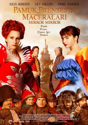 Фильм «Белоснежка: месть гномов» / Mirror, Mirror (2012) — трейлеры, дата  выхода | КГ-Портал