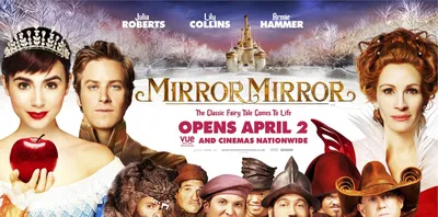 Белоснежка: месть гномов / Mirror Mirror (2012, фильм) - «Если вы комедия,  вам многое прощается» | отзывы
