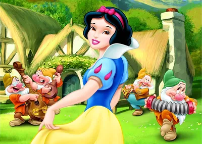Белоснежка и Семь Гномов - Мультик для Детей - Snow White and the 7 Dwarfs  - YouTube