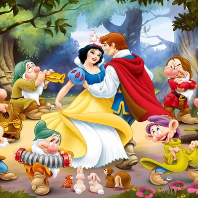 Магнитная игра Принцессы Disney «Белоснежка» - купить