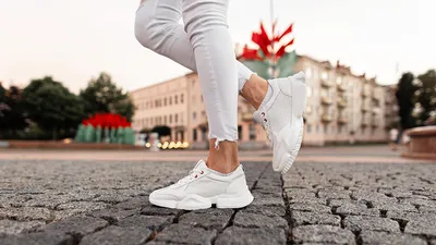 Кроссовки мужские белые повседневные Nike Force / демисезонные  (ID#159973146), цена: 150 руб., купить на Deal.by