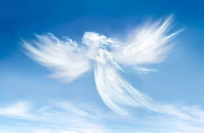 Белый ангел с крестом стоковое фото. изображение насчитывающей иисус -  37136544