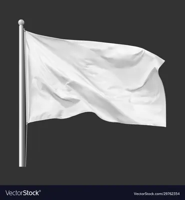 Белый флаг - цвета, история возникновения, что обозначает