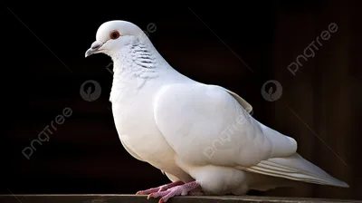 Брошь Белый голубь с веточкой в магазине «Columba Palumbus» на  Ламбада-маркете