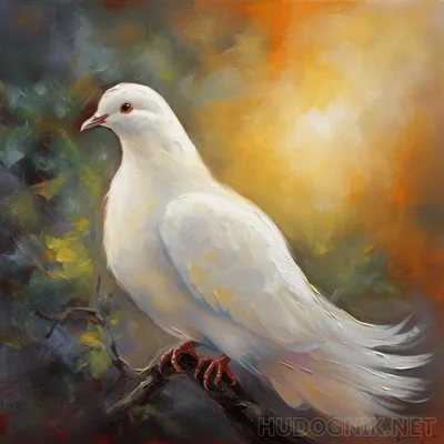 Белый голубь залетел – к счастью…. – AgroExpert