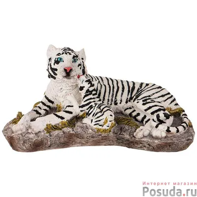 Белый клевер, белый тигр... | Пикабу
