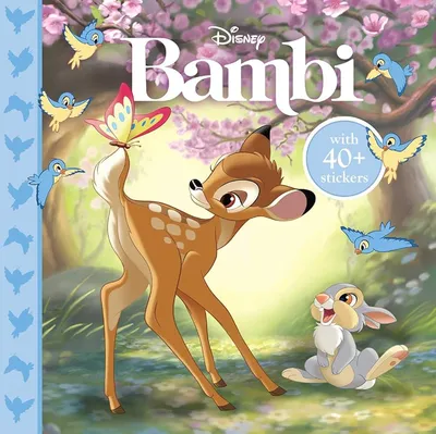 Обои на рабочий стол Олененок Bambi / Бэмби из коллекции Disney Dreams /  Диснеевские Мечты, обои для рабочего стола, скачать обои, обои бесплатно