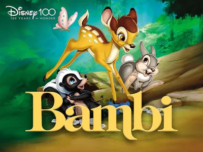 If You Think 'Bambi' Seems Too Mature For Kids, You're Not Wrong | Smart  News| Smithsonian Magazine