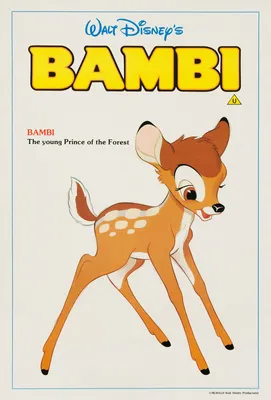 Good night😴 | Bambi disney, Disney drawings, Disney phone wallpaper