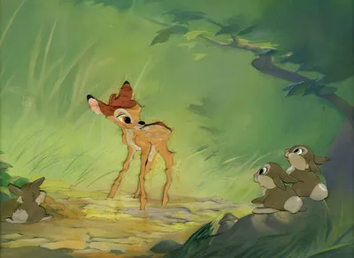 Bambi (film) - D23