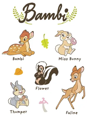 Bambi, 1980s Re-release | Rock Paper Film