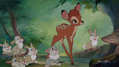 Disney is making a live-action Bambi movie