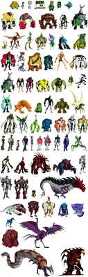 ALL Fusion Aliens of the Ben 10 Universe and Their Story! - YouTube