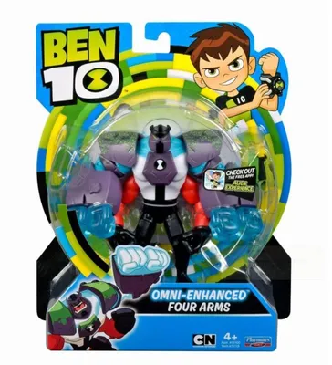 Фигурка Бен 10 -Omni -Enhanced -Водохлест - Overflow -Ben 10 | Играландия -  интернет магазин игрушек