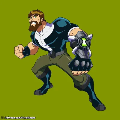 Oc my versions of Ben 10,000s : r/Ben10