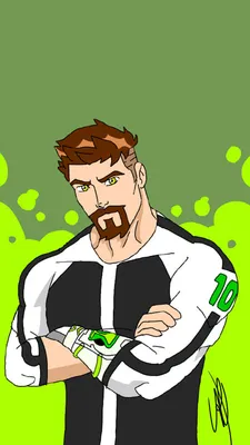 Ben 10,000 redesign | Ben 10 Amino