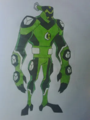 Фигурка BEN 10 Молния 12.5 см купить по цене 829 ₽ в интернет-магазине  Детский мир