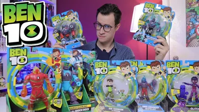 Игрушка Ben 10 Фигурка 12.5 см, Бен и гуманоид купить в Сочи