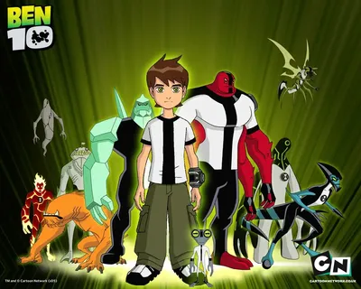 Ben 10 Aliens - ePuzzle photo puzzle