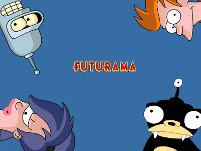 Робоармия Бендера / bender :: Futurama :: обои для рабочего стола ::  wallpaper :: Мультфильмы / смешные картинки и другие приколы: комиксы, гиф  анимация, видео, лучший интеллектуальный юмор.