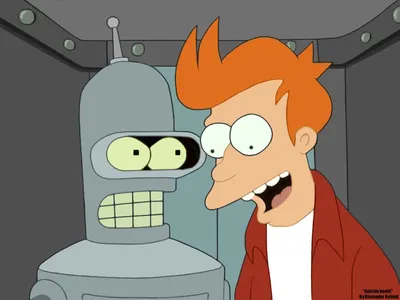 Айфон 11 чехол из силикона - Futurama Футурама Bender Wasted голова Бендера  в крови на черном фоне