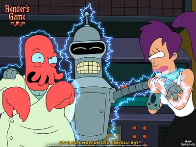 Плакат \"Футурама, Бендер прячется, Futurama, Bender\", 43×60см  (ID#773290952), цена: 190 ₴, купить на Prom.ua