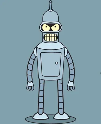 Bender (Futurama) - Meta Jesus | OpenSea